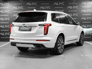 2021 Cadillac XT6 I, белый, 3780000 рублей, вид 3