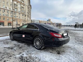 2015 Mercedes-Benz CLS 500 9G-Tronic II (C218) Рестайлинг, чёрный, 4190000 рублей, вид 2