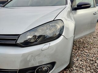 2012 Volkswagen Golf VI, серебристый, 600000 рублей, вид 4