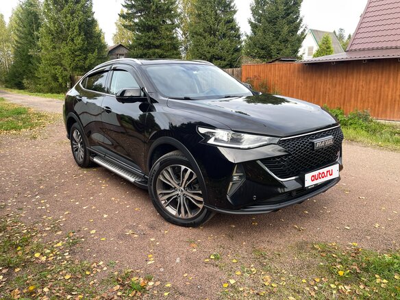 2022 Haval F7x I Рестайлинг, чёрный, 1945000 рублей - вид 1
