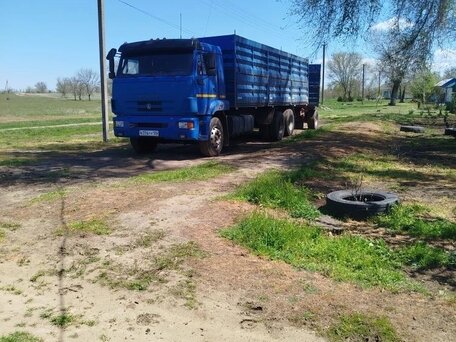 2011 КамАЗ 65117, синий, 3000000 рублей, вид 1