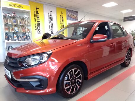 Lada (ВАЗ) Granta I Рестайлинг