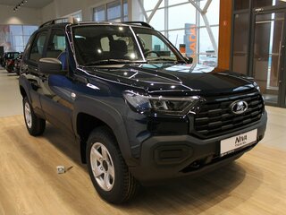 2026 Lada (ВАЗ) Niva Travel I Рестайлинг, чёрный, 1603000 рублей, вид 3