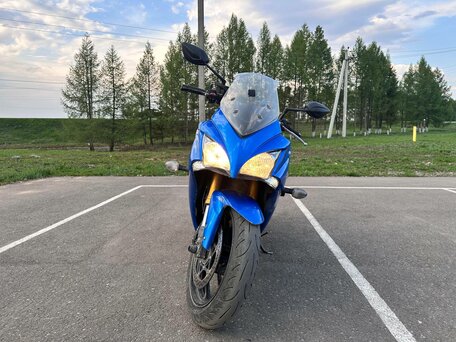 2015 Suzuki GSX-S 1000 F, синий, 810000 рублей, вид 4