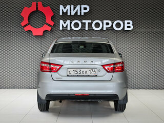2017 Lada (ВАЗ) Vesta I, серебристый, 710000 рублей, вид 5