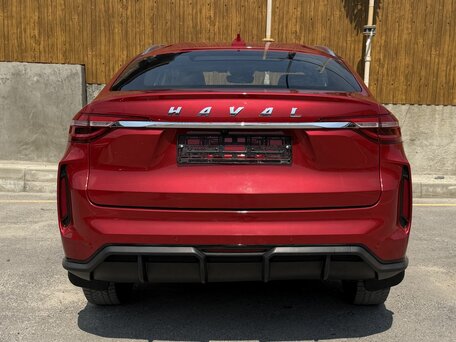 2022 Haval F7x I Рестайлинг, красный, 1800000 рублей, вид 5