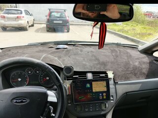 2005 Ford C-MAX I, серый, 545000 рублей, вид 3