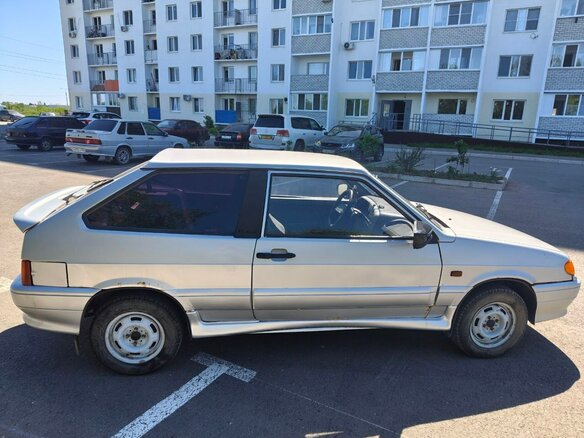 2007 Lada (ВАЗ) 2113, серебристый, 135000 рублей - вид 3