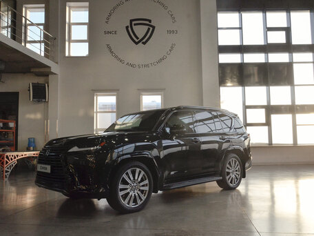 2026 Lexus LX 600 IV, чёрный, 45500000 рублей, вид 2