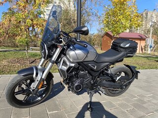 2024 Voge 350AC, серебристый, 440000 рублей, вид 5