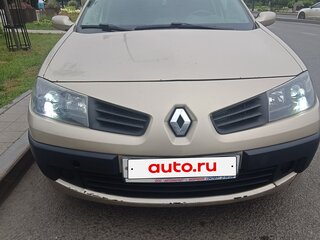 2007 Renault Megane II Рестайлинг, бежевый, 350000 рублей, вид 1