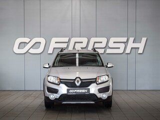 2018 Renault Sandero Stepway II, серый, 1020000 рублей, вид 3