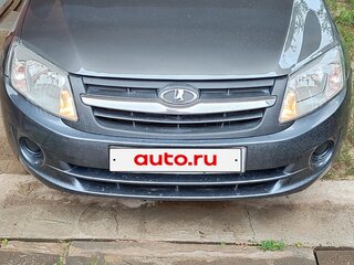 2013 Lada (ВАЗ) Granta I, серый, 320000 рублей, вид 1