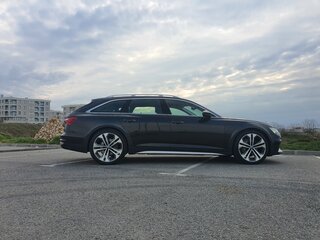 2019 Audi A6 allroad 50 TDI IV (C8), серый, 5699000 рублей, вид 5