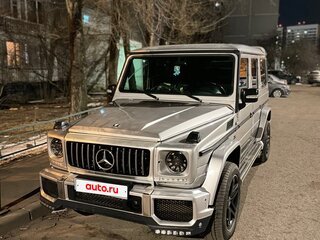 1999 Mercedes-Benz G-Класс 500 Euro 2 II (W463), белый, 2150000 рублей, вид 1