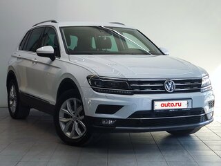 2018 Volkswagen Tiguan Allspace II, белый, 2900000 рублей, вид 3