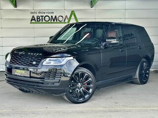 2018 Land Rover Range Rover IV Рестайлинг, чёрный, 6159000 рублей, вид 1