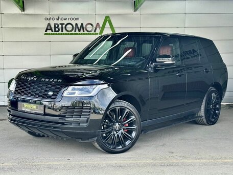 Land Rover Range Rover IV Рестайлинг