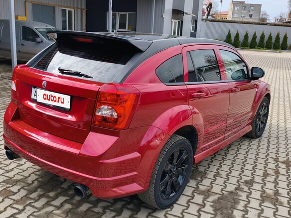 2008 Dodge Caliber SRT4 SRT-4 I, красный, 695000 рублей - вид 7