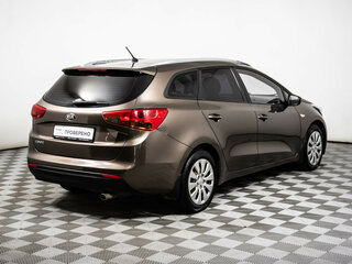 2014 Kia Ceed II, коричневый, 697000 рублей, вид 5