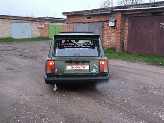 2009 Lada (ВАЗ) 2104, зелёный, 650000 рублей, вид 3