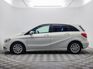 2012 Mercedes-Benz B-Класс 200 II (W246), белый, 934000 рублей, вид 2