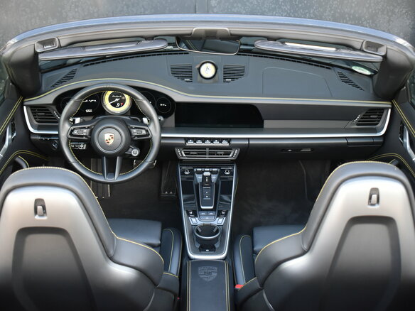 2021 Porsche 911 Turbo S VIII (992), чёрный, 26990000 рублей - вид 12