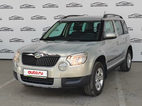 Skoda Yeti I