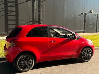 2008 Toyota Yaris Multimode II, красный, 400000 рублей, вид 2