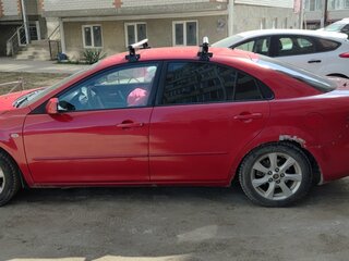 2007 Mazda 6 I (GG) Рестайлинг, красный, 250000 рублей, вид 3