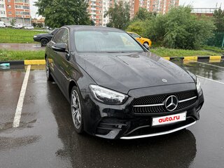 2021 Mercedes-Benz E-Класс 220 d V (W213, S213, C238) Рестайлинг, чёрный, 5050000 рублей, вид 2