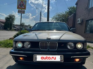 1990 BMW 7 серии 730i II (E32), серебристый, 1540000 рублей, вид 1