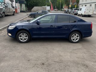 2011 Skoda Octavia II (A5) Рестайлинг, синий, 780000 рублей, вид 5