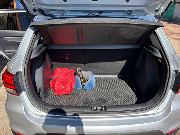 2019 Kia Rio X-Line IV, серебристый, 1680000 рублей - вид 26