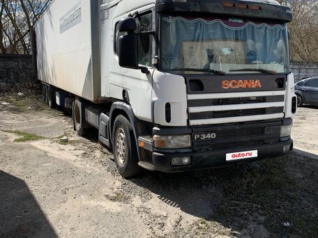 2006 Scania P-series, белый, 1300000 рублей, вид 3