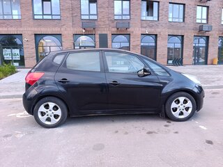 2012 Kia Venga I, чёрный, 579900 рублей, вид 4