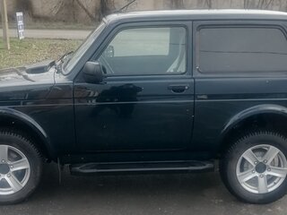 2024 Lada (ВАЗ) Niva Legend Euro-2 I, зелёный, 1000000 рублей, вид 4