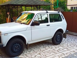 2024 Lada (ВАЗ) Niva Legend Euro-2 I, белый, 1080000 рублей, вид 3
