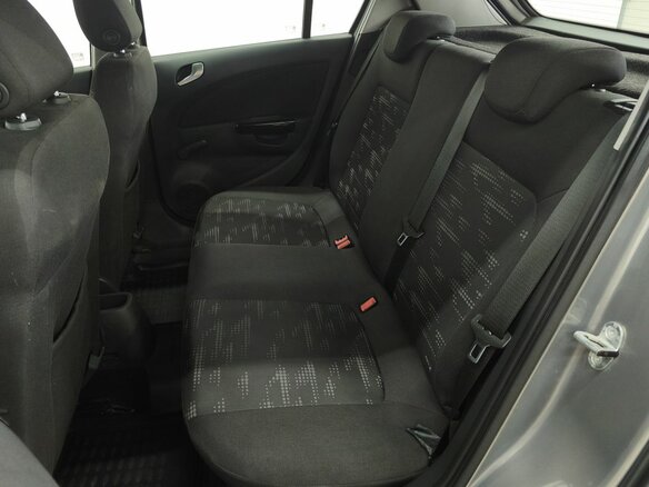 2011 Opel Corsa D Рестайлинг II, серебристый - вид 11