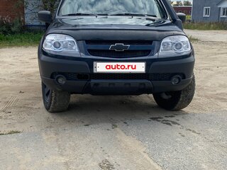 2014 Chevrolet Niva I Рестайлинг, синий, 450000 рублей, вид 3
