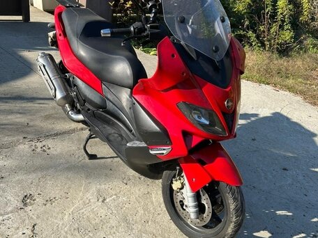 2011 Gilera Nexus, красный, 390000 рублей, вид 2