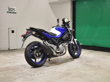 2014 Suzuki SFV 400 Gladius, синий, 340000 рублей, вид 4