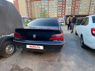 2001 Peugeot 406 I Рестайлинг, синий, 50000 рублей, вид 5