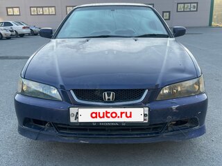 2001 Honda Accord VI, синий, 350000 рублей, вид 1