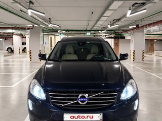 2017 Volvo XC60 I Рестайлинг, синий, 2150000 рублей, вид 2