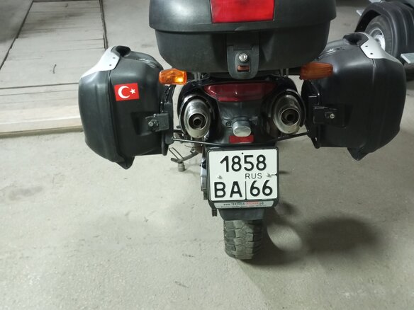2005 Honda XL1000V Varadero, чёрный, 505000 рублей - вид 13
