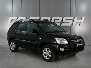 2007 Kia Sportage II, чёрный, 849000 рублей, вид 1