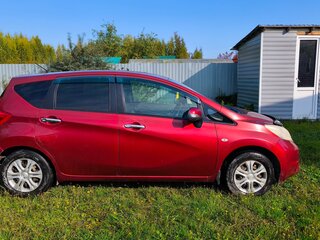 2013 Nissan Note II, красный, 585000 рублей, вид 2