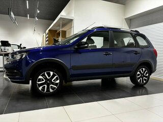 2026 Lada (ВАЗ) Granta Cross I Рестайлинг, синий, 1246000 рублей, вид 4