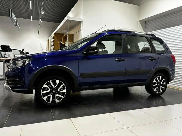 2026 Lada (ВАЗ) Granta Cross I Рестайлинг, синий - вид 3